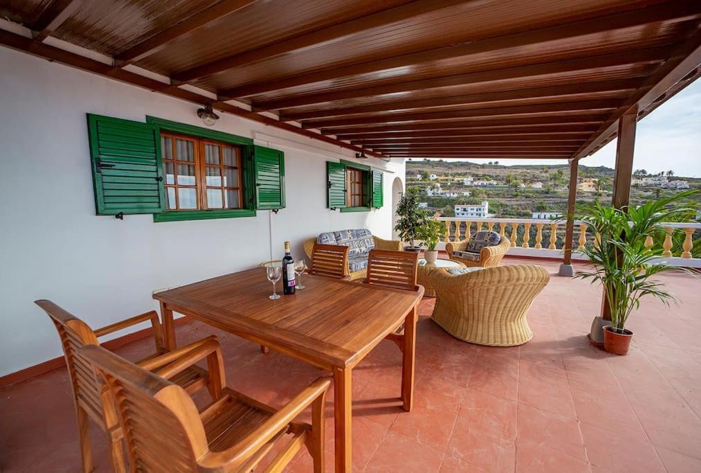Alajeró Villa Teram מראה חיצוני תמונה